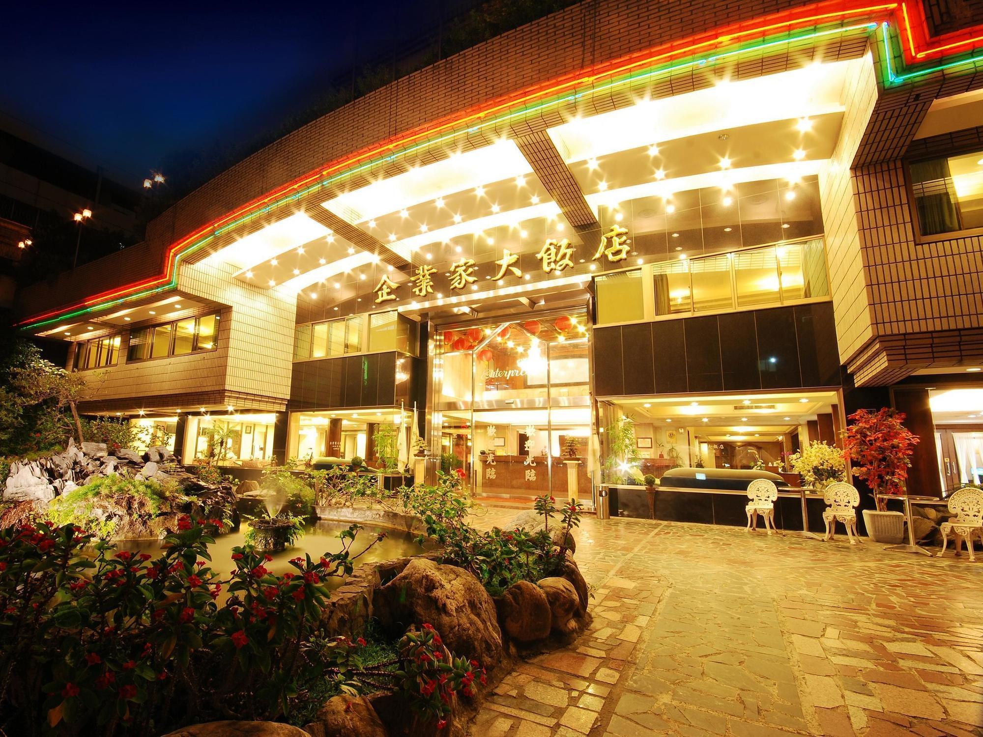 The Enterpriser Hotel Ταϊχούνγκ Εξωτερικό φωτογραφία