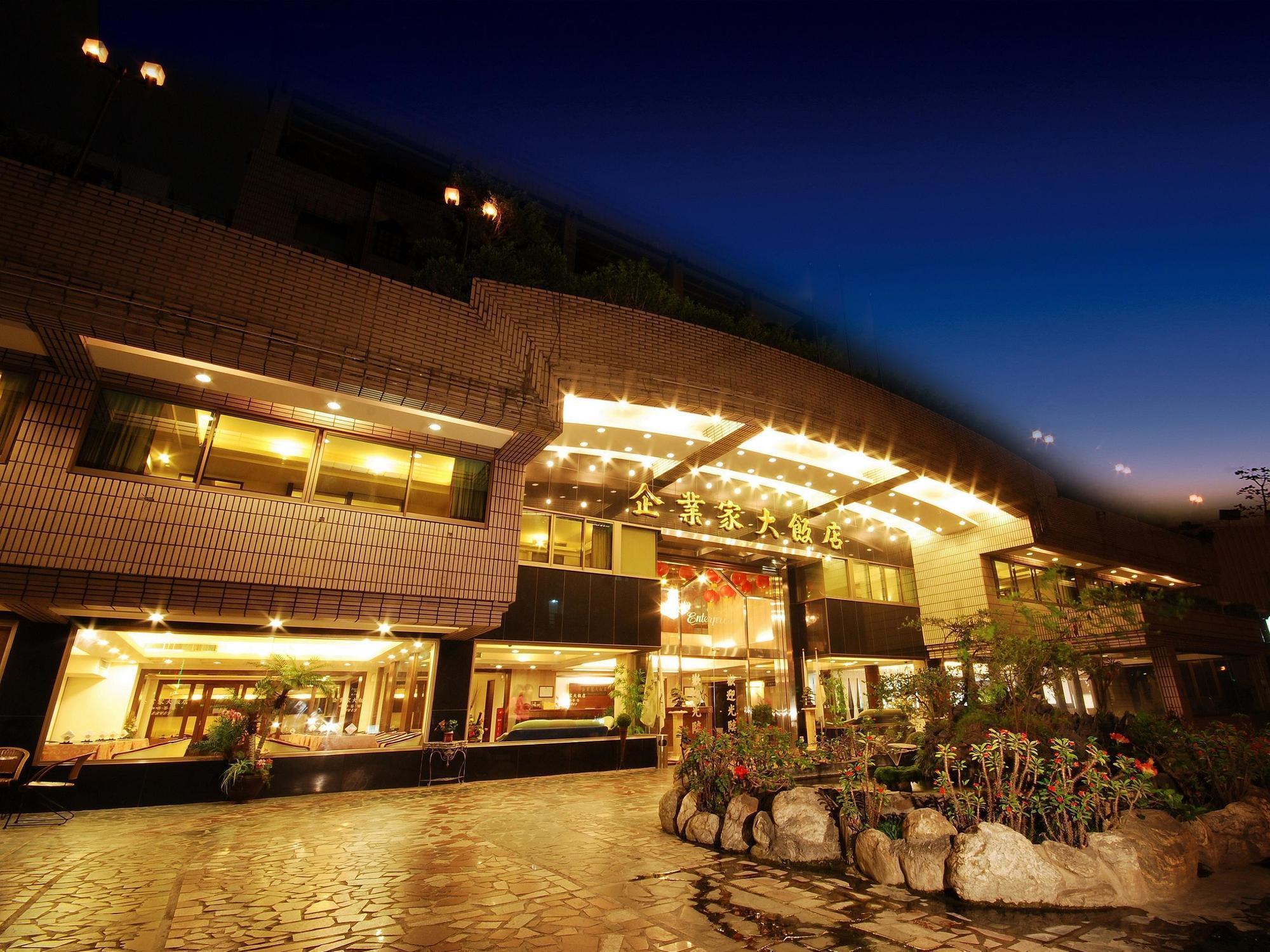 The Enterpriser Hotel Ταϊχούνγκ Εξωτερικό φωτογραφία