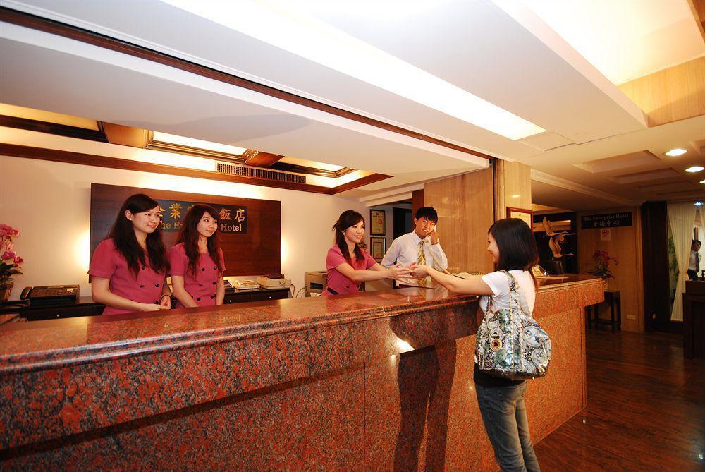 The Enterpriser Hotel Ταϊχούνγκ Εξωτερικό φωτογραφία