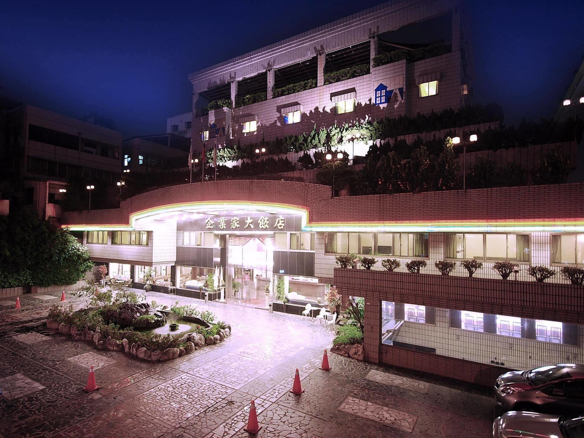 The Enterpriser Hotel Ταϊχούνγκ Εξωτερικό φωτογραφία