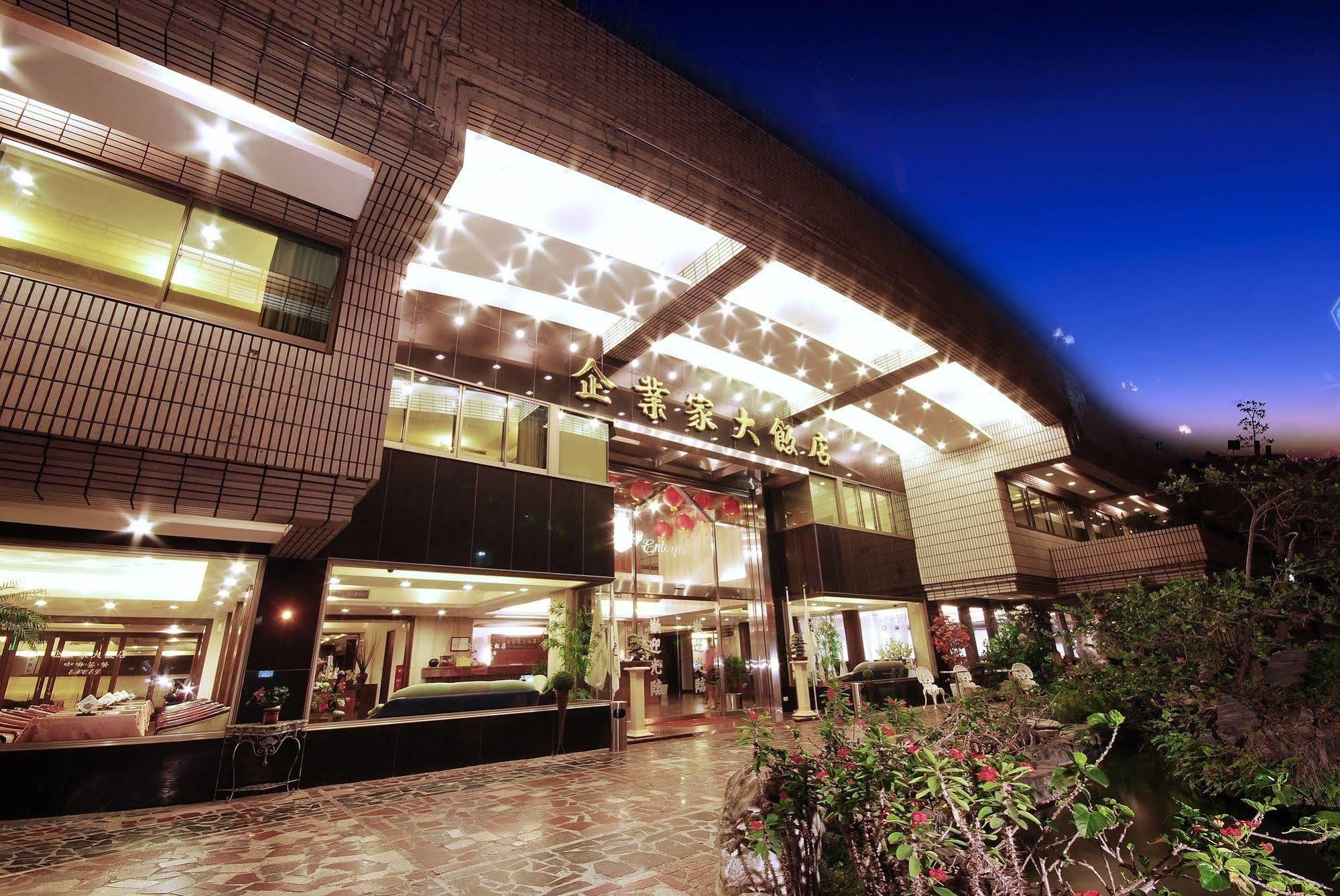 The Enterpriser Hotel Ταϊχούνγκ Εξωτερικό φωτογραφία