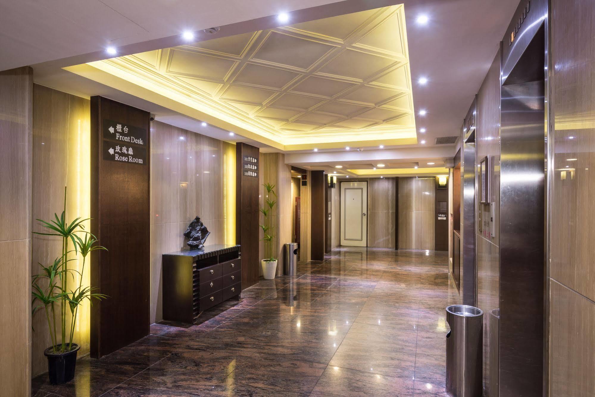 The Enterpriser Hotel Ταϊχούνγκ Εξωτερικό φωτογραφία