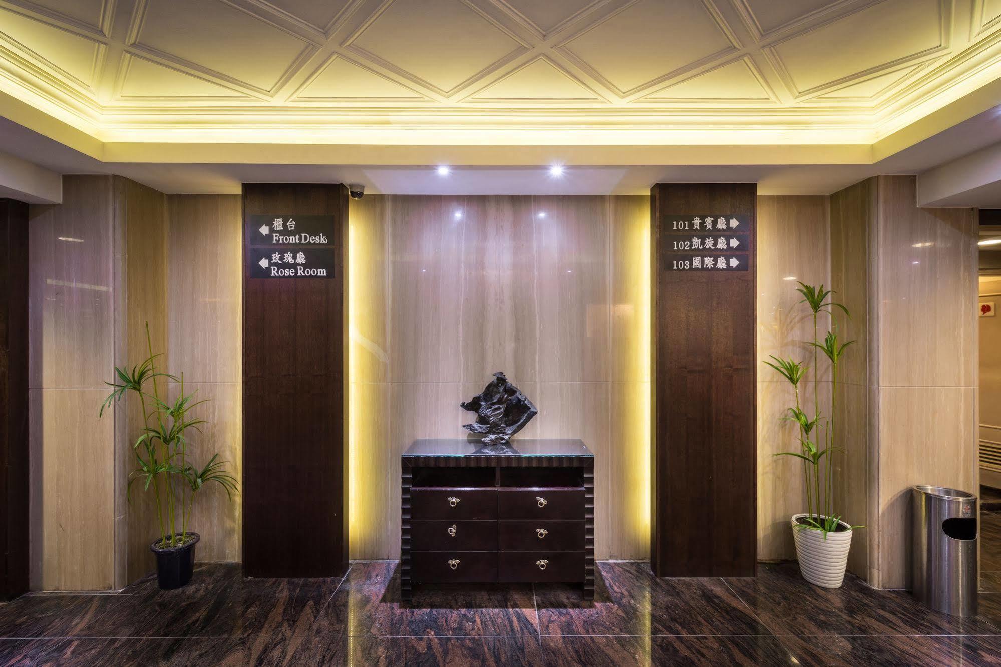 The Enterpriser Hotel Ταϊχούνγκ Εξωτερικό φωτογραφία